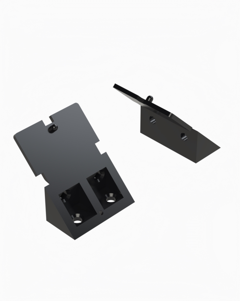 1353 Series Miters , Cabinet Hanger Components Furniture Connection Systems