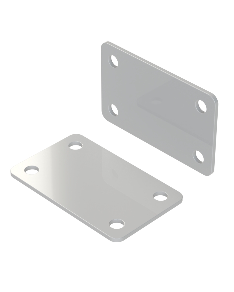 136 Series Miters , Cabinet Hanger Components Furniture Connection Systems