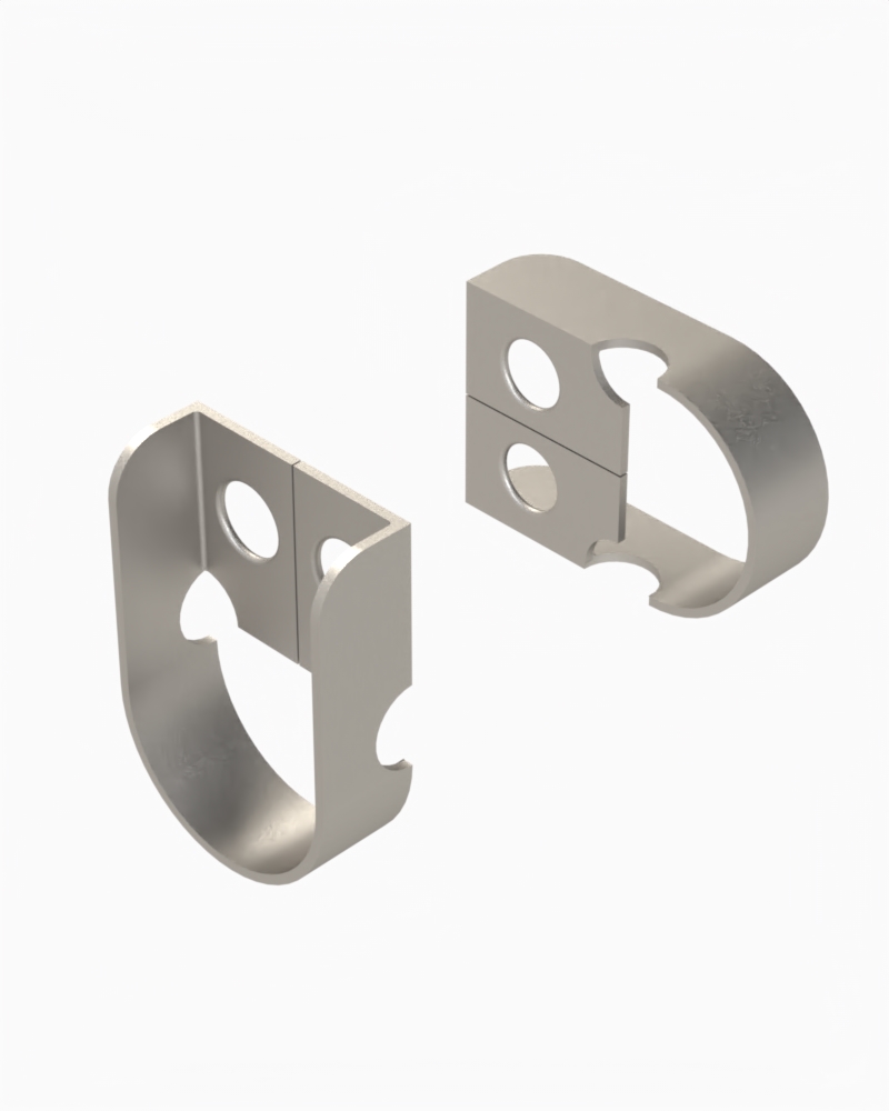 1372 Series Miters , Cabinet Hanger Components Furniture Connection Systems