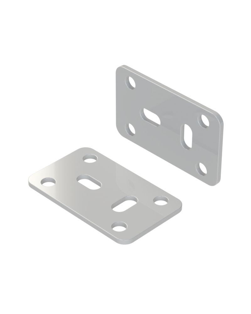 138 Series Miters , Cabinet Hanger Components Furniture Connection Systems