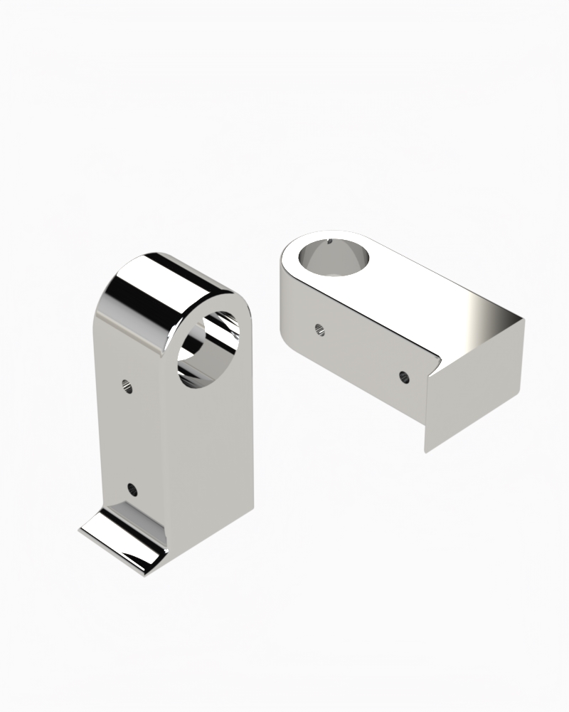 1381 Series Miters , Cabinet Hanger Components Furniture Connection Systems