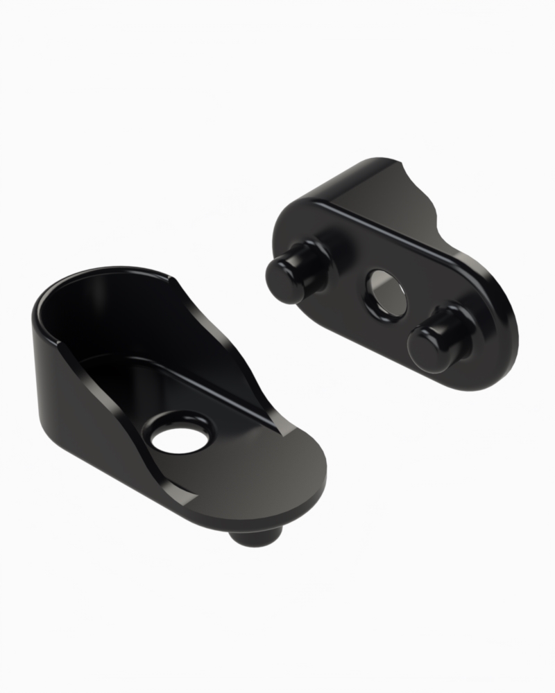 1382 Series Miters , Cabinet Hanger Components Furniture Connection Systems