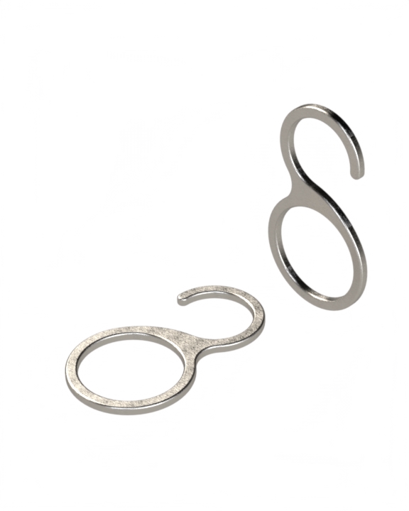 1389 Series Miters Cabinet Hanger Components Furniture Connection Systems
