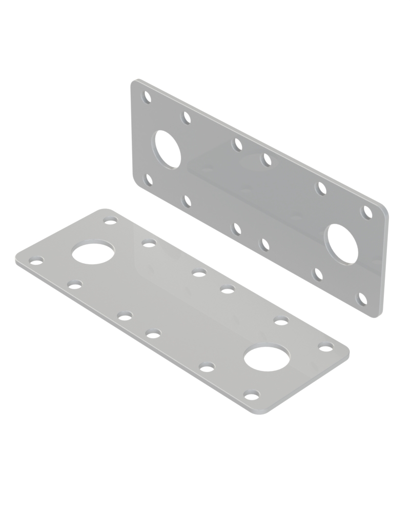 139 Series Miters , Cabinet Hanger Components Furniture Connection Systems