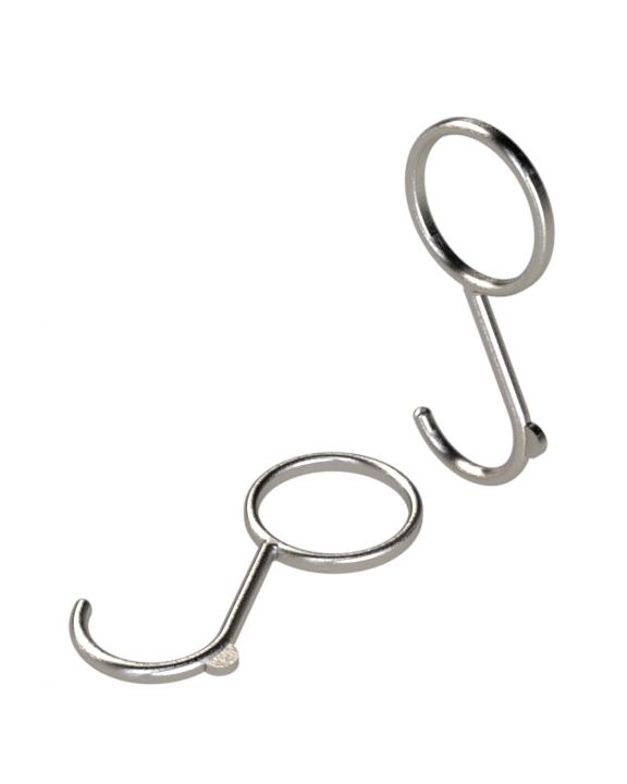 1390 Series Miters , Cabinet Hanger Components Furniture Connection Systems