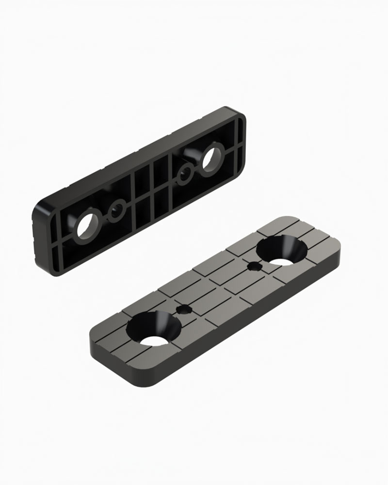 1392 Series Base Bed , Sofa Components Furniture Connection Systems