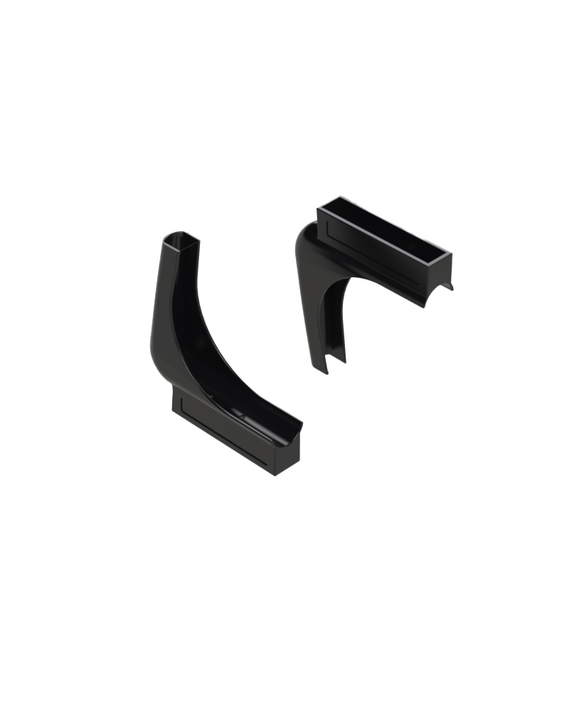 1617 Series V Elbow Type Chair Components And School Desk Equipment