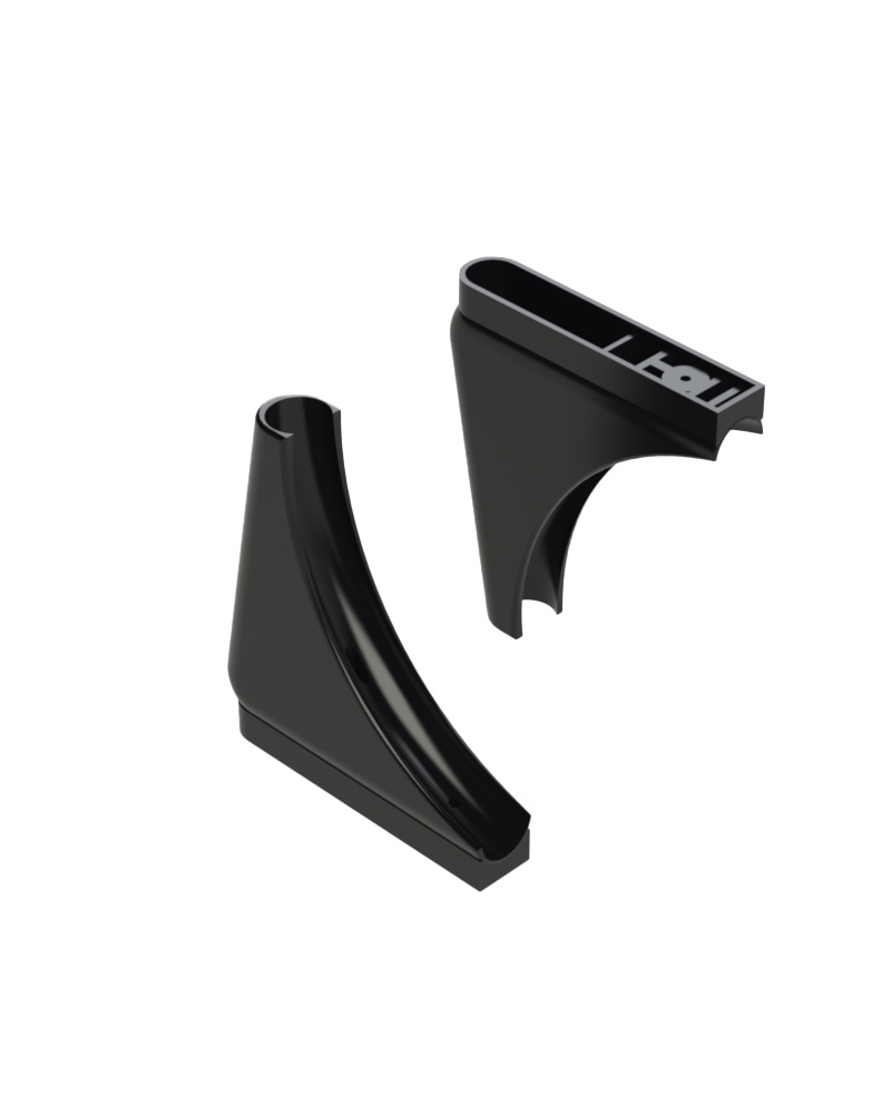 1618 Series V Elbow Type Chair Components And School Desk Equipment