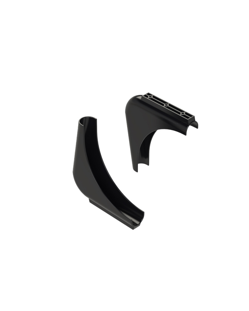 1619 Series V Elbow Type Chair Components And School Desk Equipment