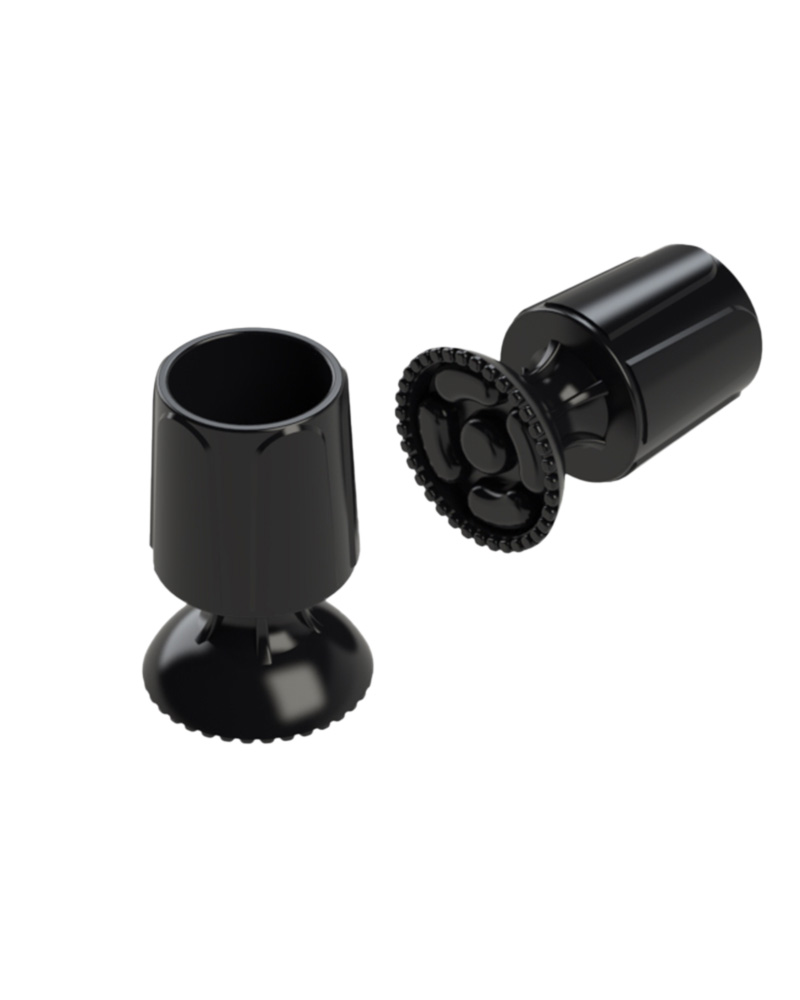 1813 Series Walking Stick Type Medical Plastic Accessoires