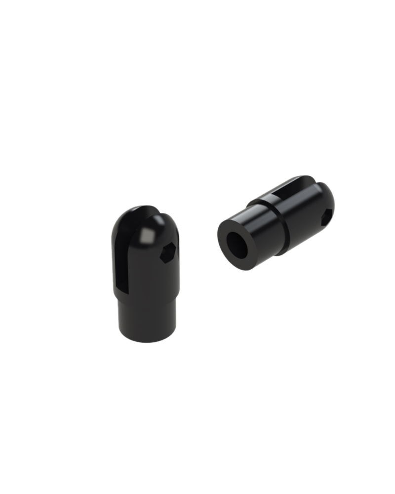 1816 Series Walking Stick Type Medical Plastic Accessoires