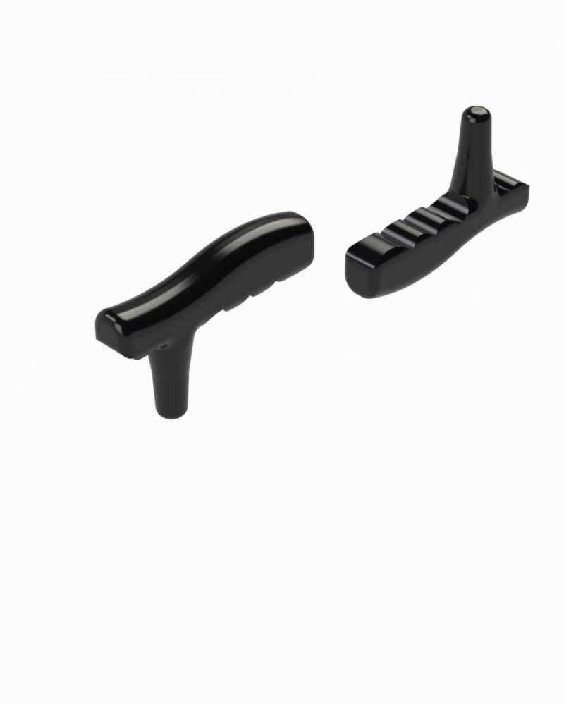 1819 Series Walking Stick Type Medical Plastic Accessoires