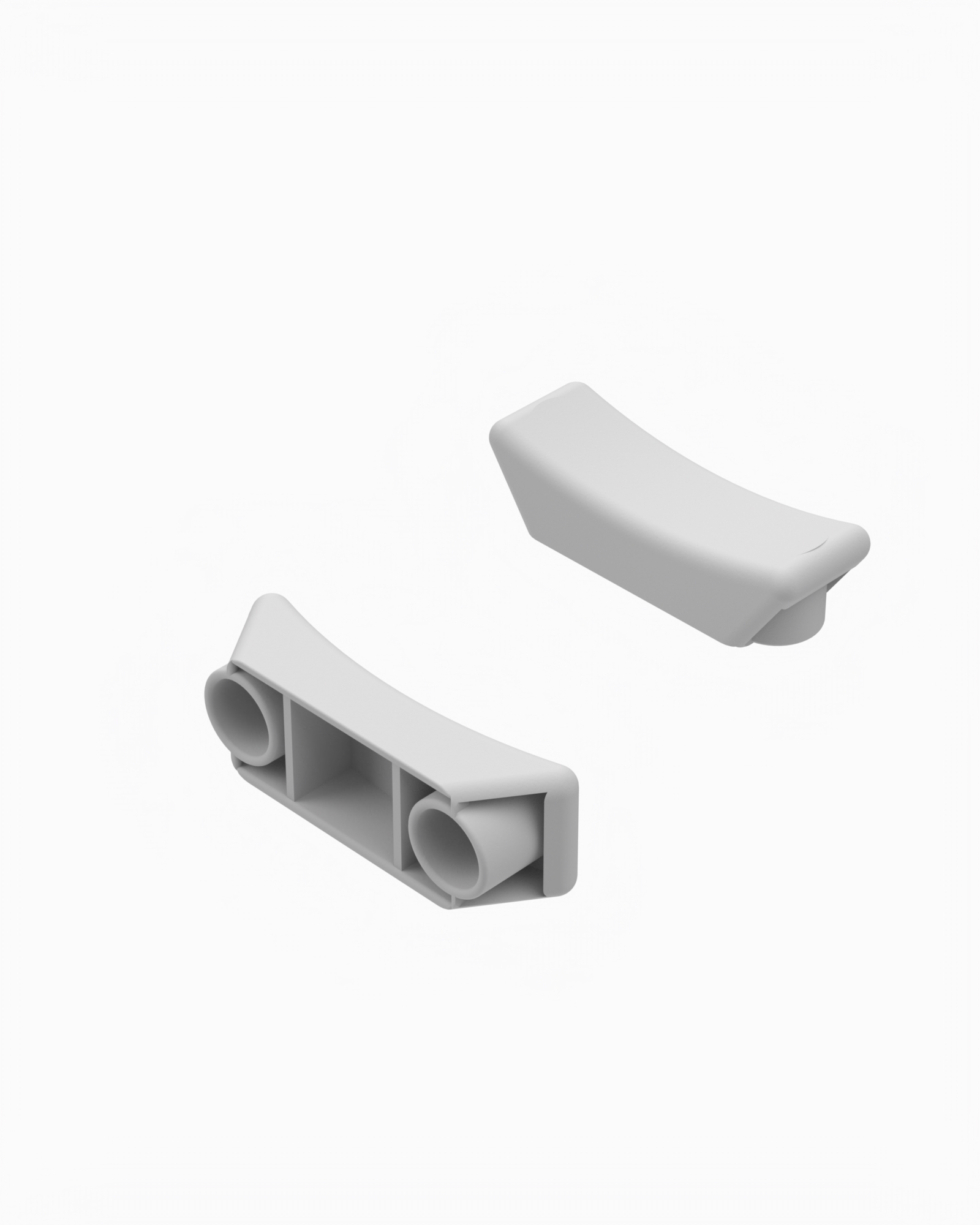 1821 Series Walking Stick Type Medical Plastic Accessoires