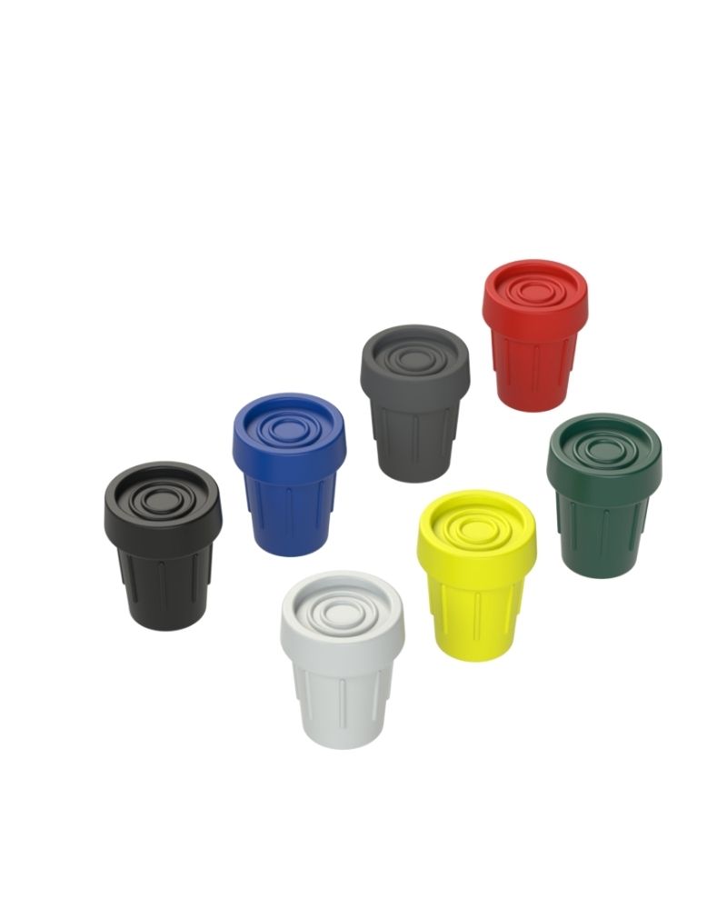 1823 Series Steel Supported Cane Tires Type Medical Plastic Accessoires