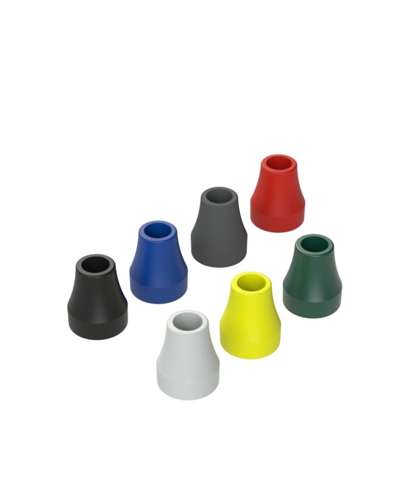 1825 Series Steel Supported Cane Tires Type Medical Plastic Accessoires
