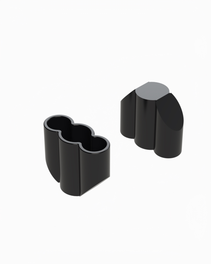 186 Series Walking Stick Type Medical Plastic Accessoires