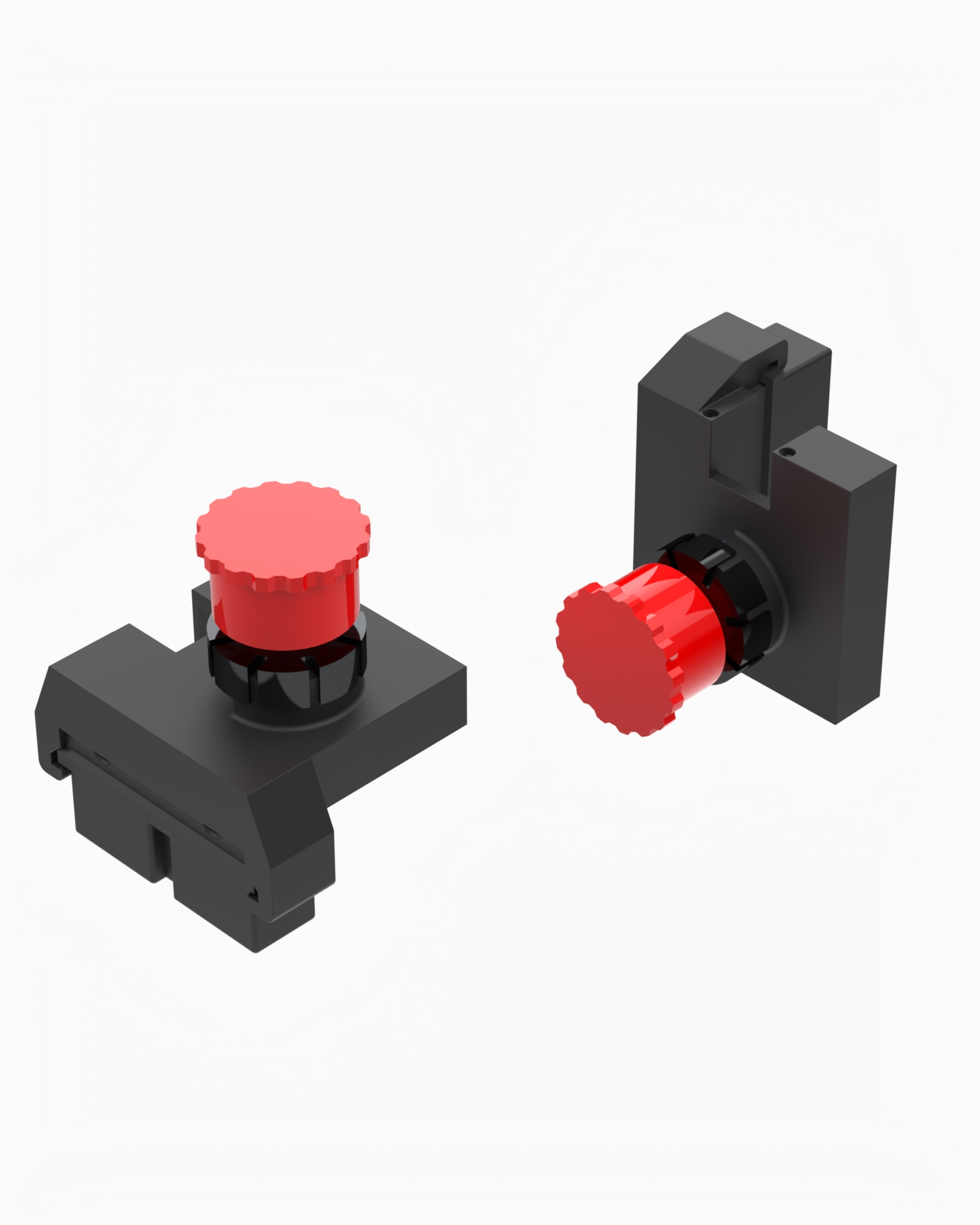 192 Series Button Type Machinery Equipment