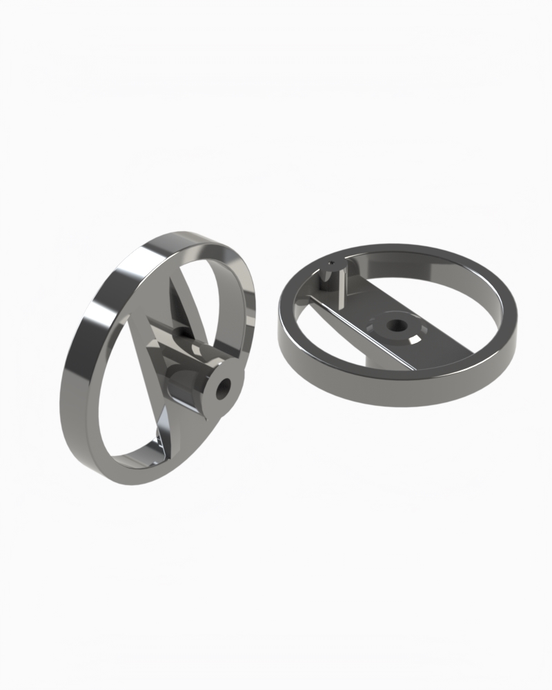 210 Series Hole Connector Lever Handles