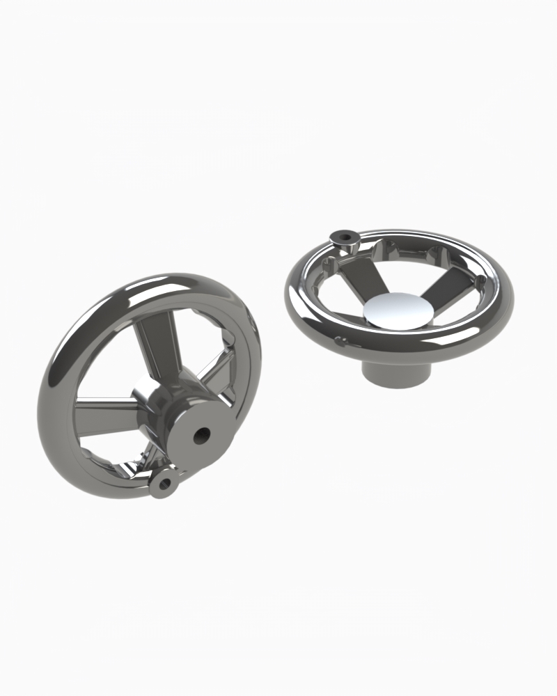 211 Series Bushed Hole Connector Lever Handles