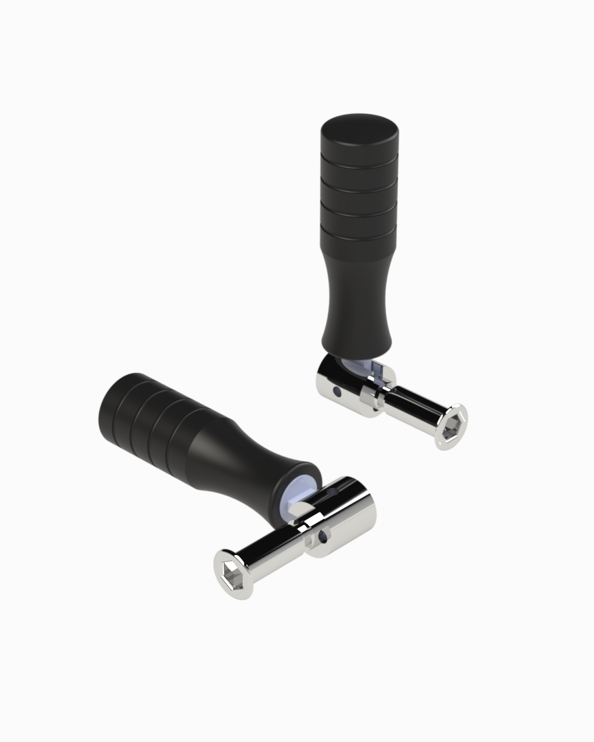 212 Series Folding Bolt Connector Handlewheel Handles