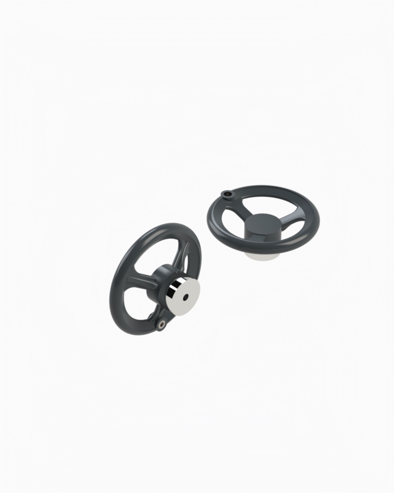 219 Series Bushed Switchblade Connector Handlewheel Handles