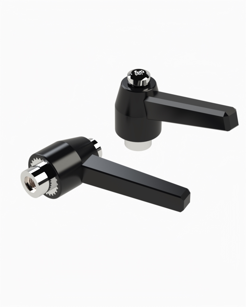 31 Series Bushed Switchblade Connector Lever Handles