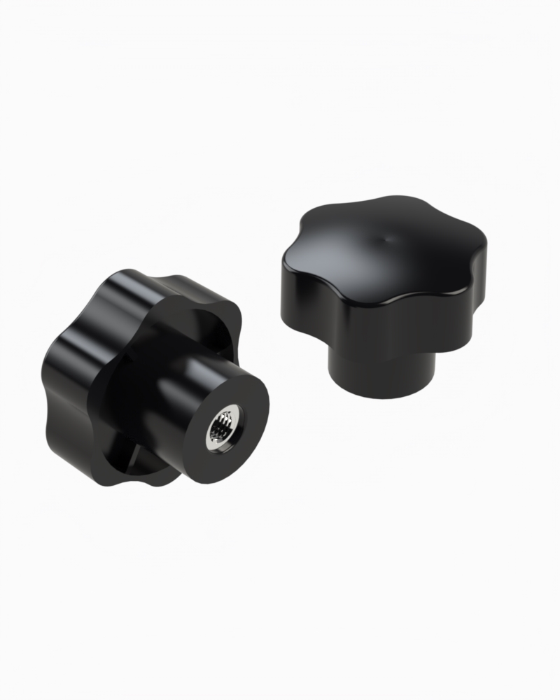 311 Series Bushed Connectors Knob Handles