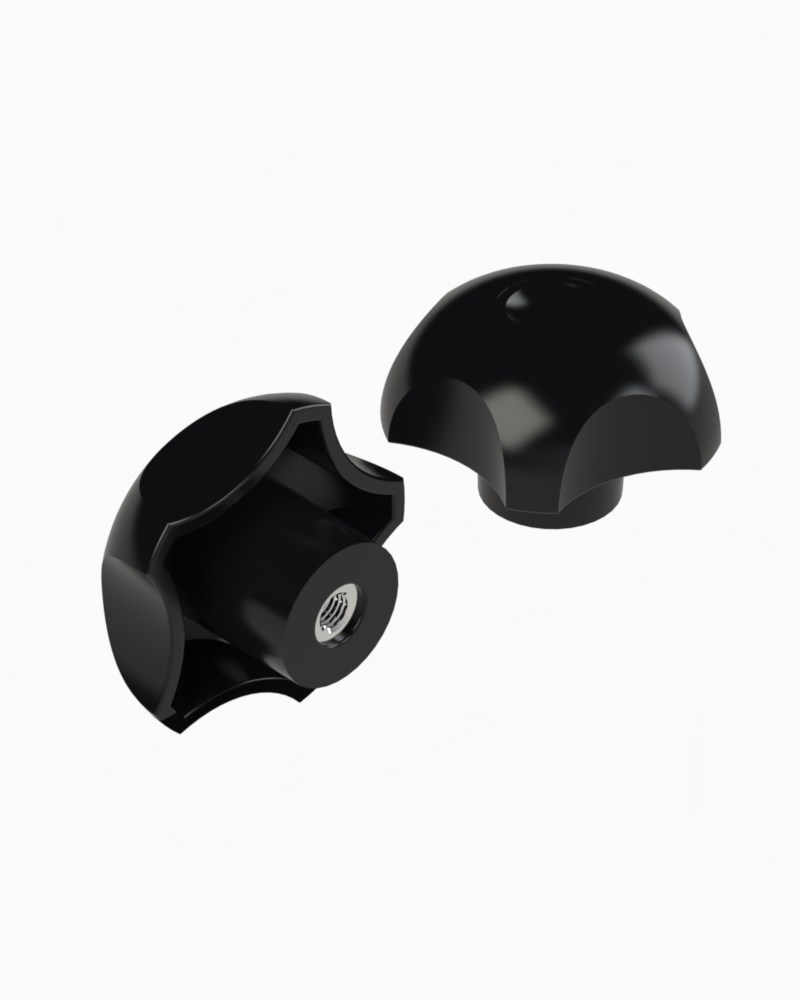 312 Series Bushed Connectors Knob Handles