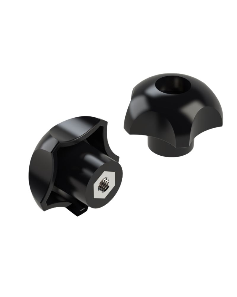 316 Series Bushed Connectors Knob Handles