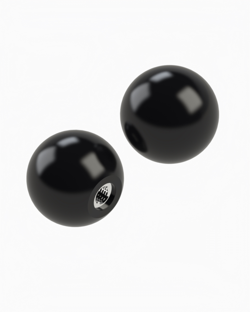 317 Series Bushed Connectors Knob Handles