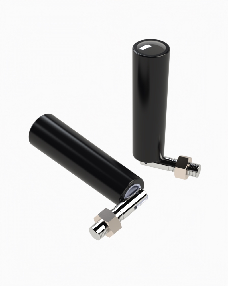 324 Series Folding Bolted Handles Lever Handles