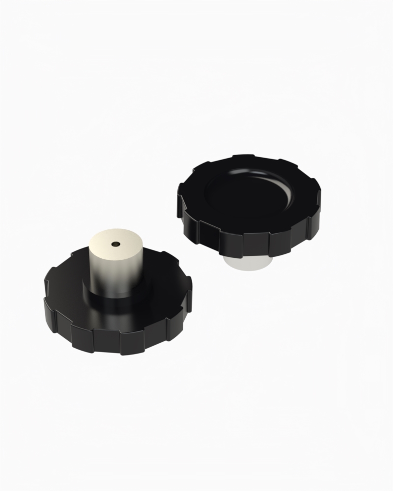 328 Series Hole Connector Handwheel Handles