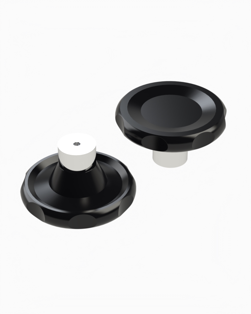 330 Series Hole Connector Handwheel Handles