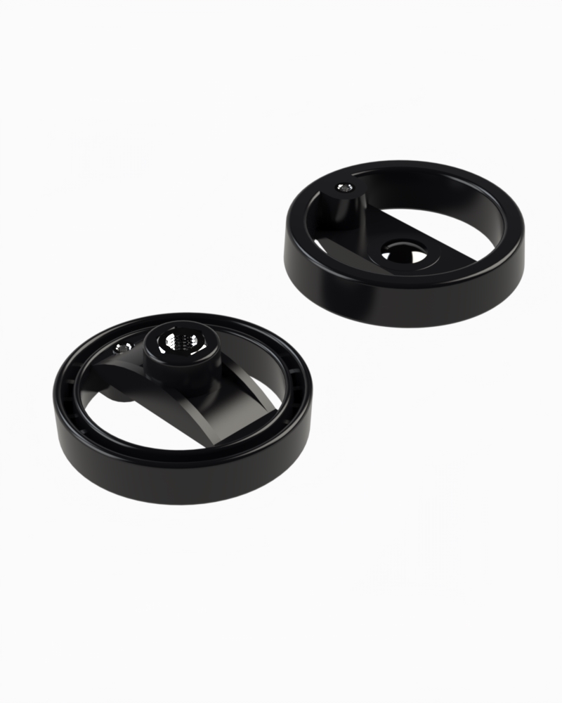 336 Series Hole Connector Handwheel Handles