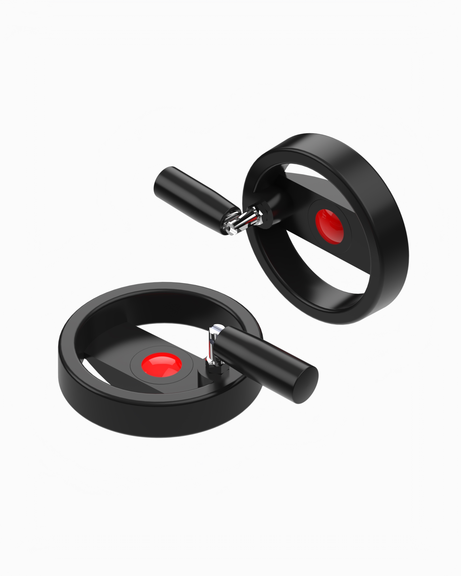338 Series Hole Connector Handwheel Handles