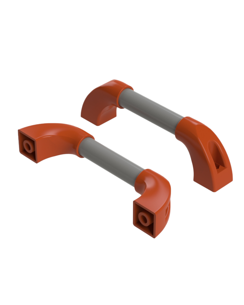 34 Series Hole Connector Pull Handles