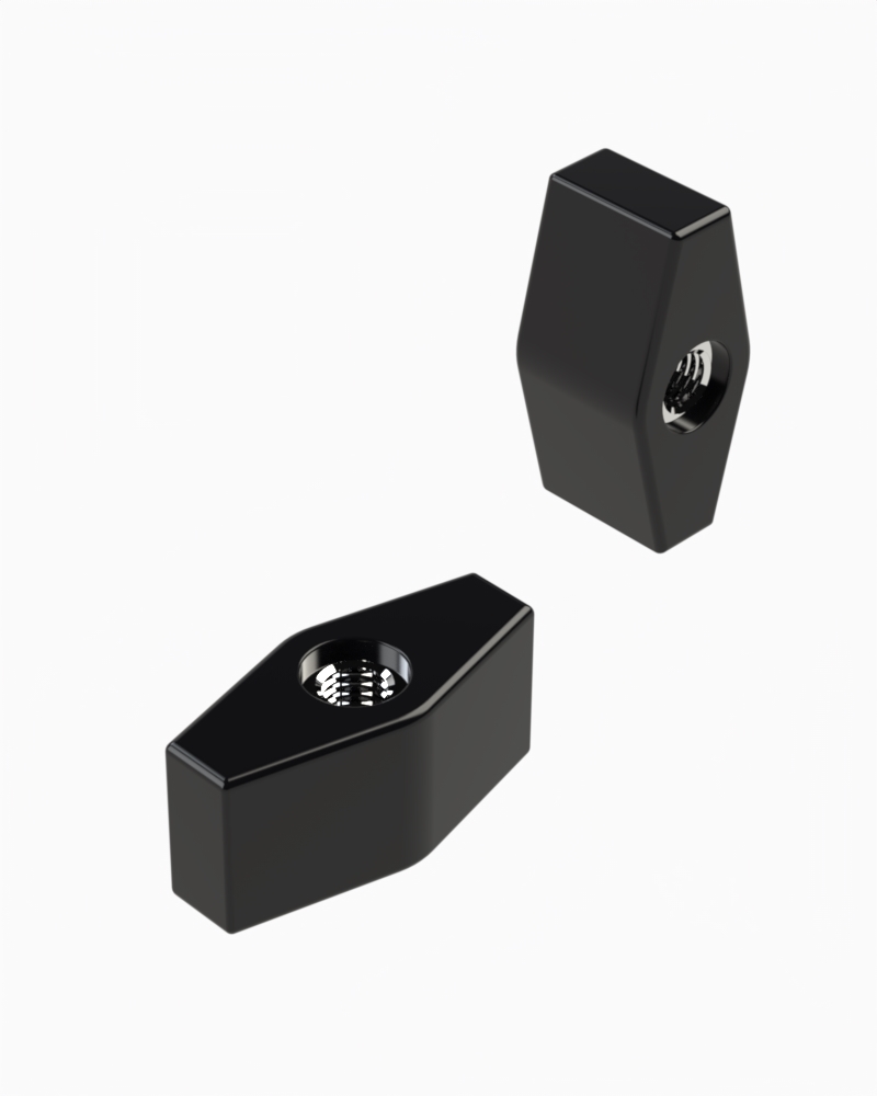 340 Series Bushed Connectors Knob Handles