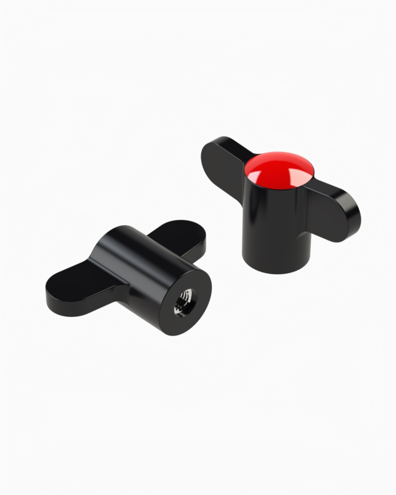 342 Series Bushed Connectors Knob Handles