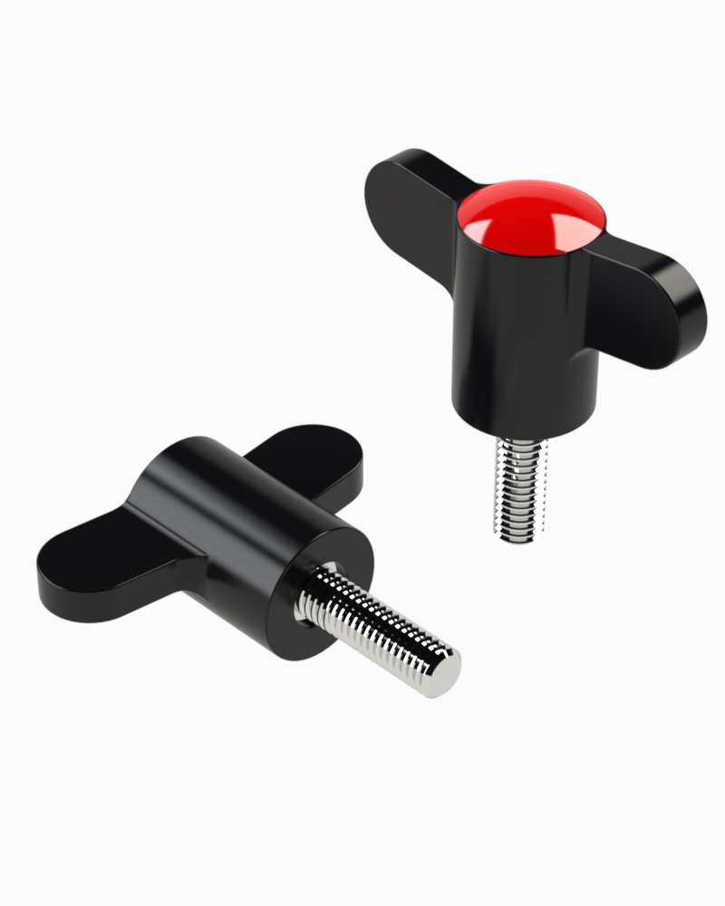 343 Series Bolted Connectors Knob Handles