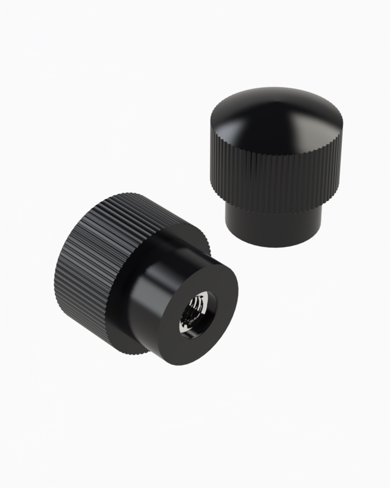 344 Series Bushed Connectors Knob Handles