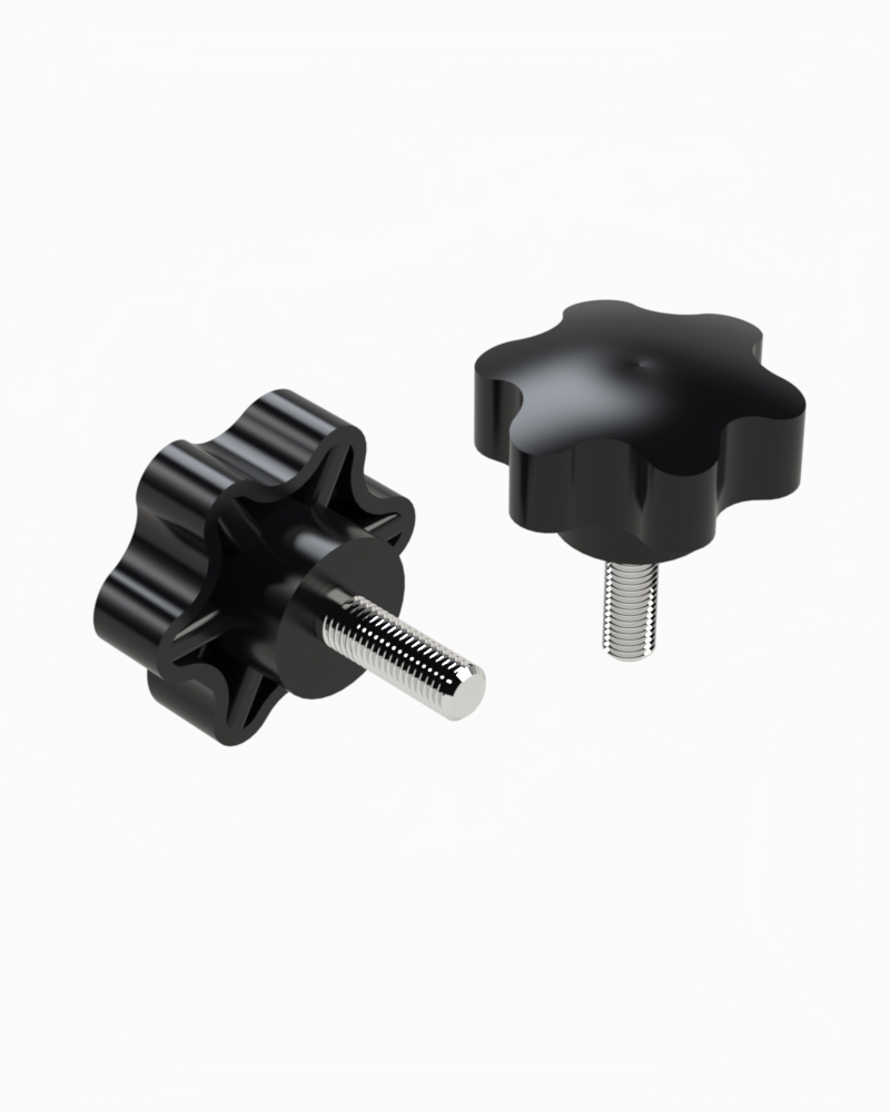 349 Series Bolted Connectors Knob Handles