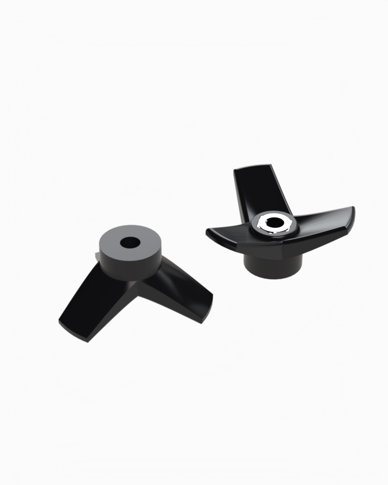 351 Series Bushed Connectors Handwheel Handles