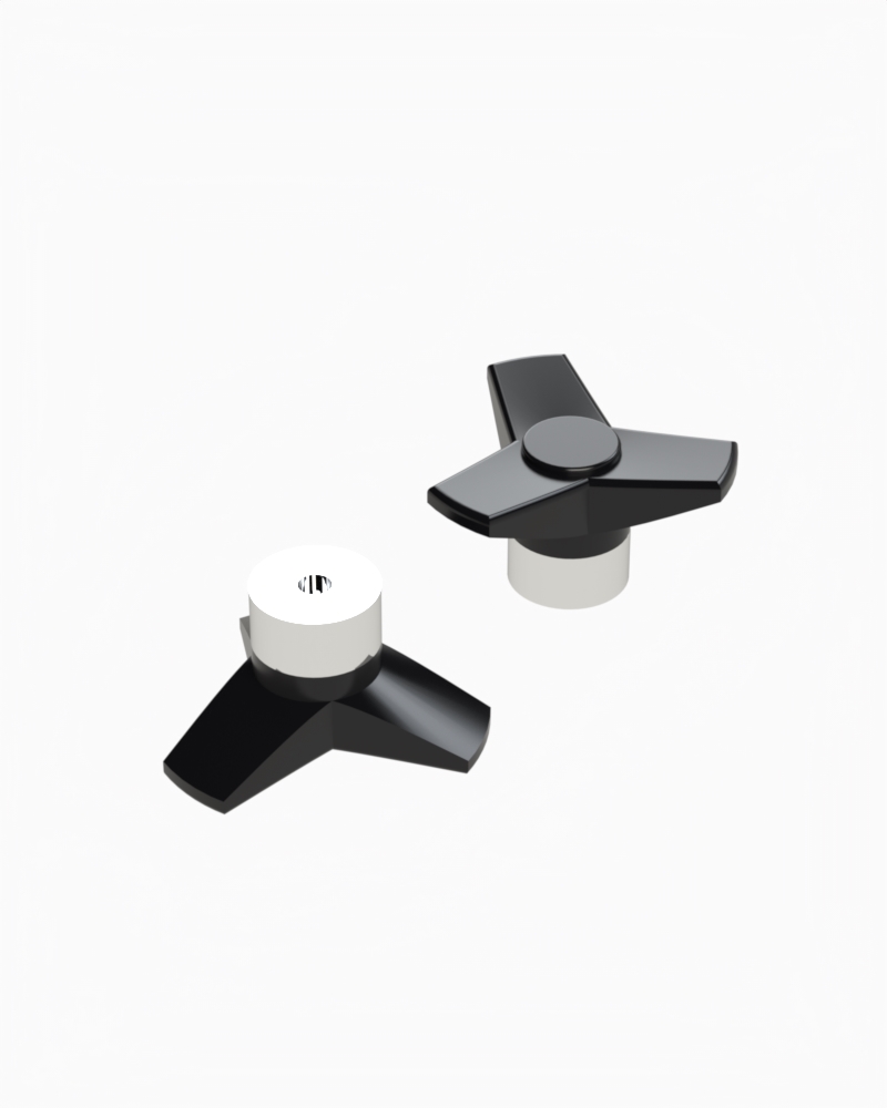 354 Series Hole Connector Handwheel Handles