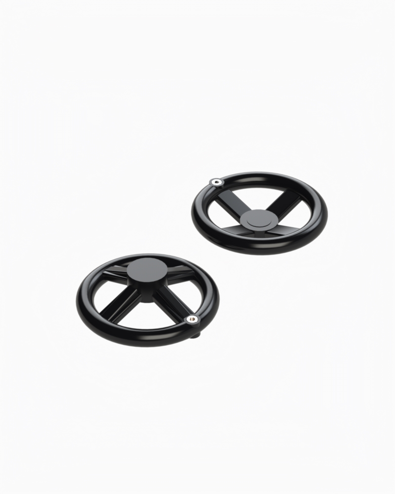 358 Series Bushed Hole Connector Handwheel Handles