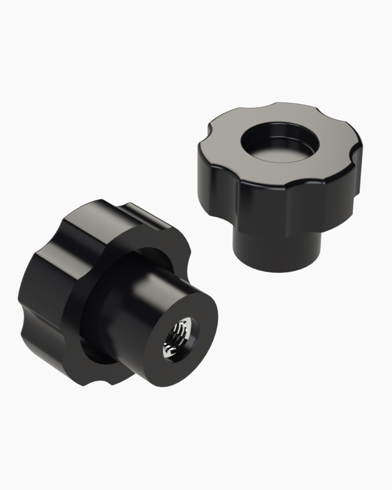 38 Series Bushed Connectors Knob Handles
