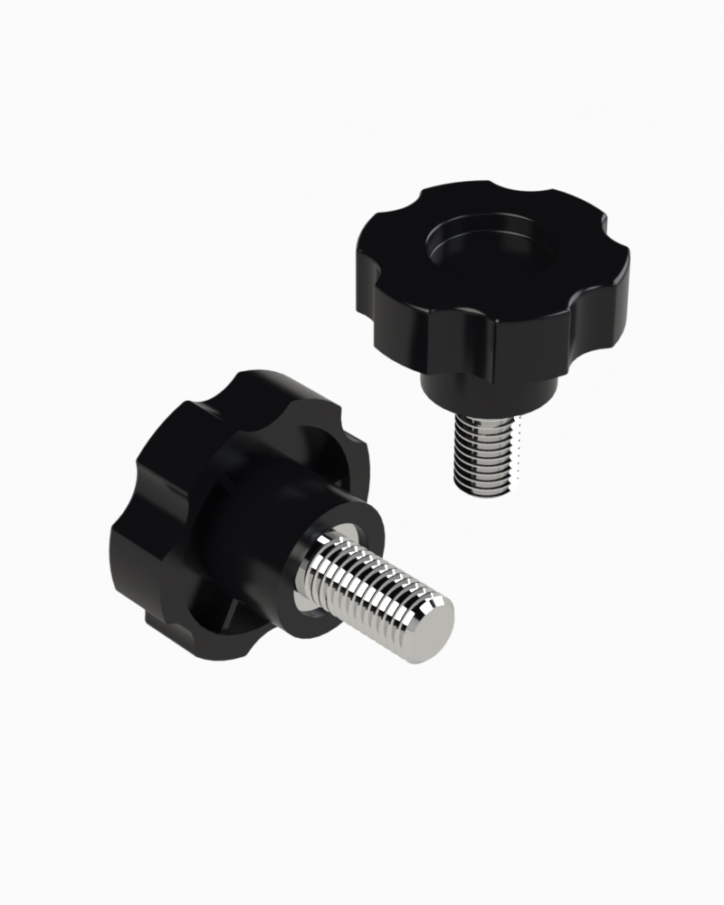 39 Series Bolted Connectors Knob Handles