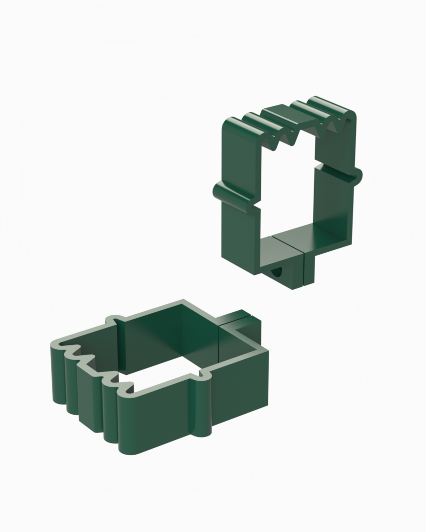 412 Series Clamps Type Panel Fence Accessories