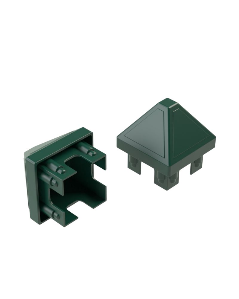 413 Series Profile Caps Type Panel Fence Accessories