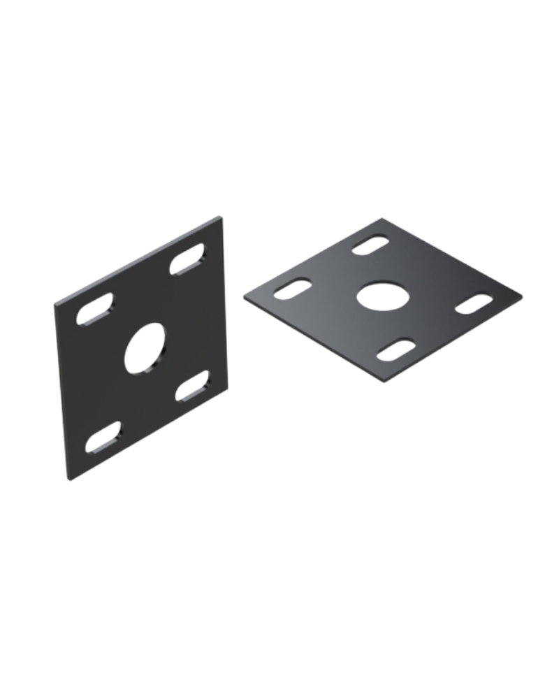 416 Series Flange Type Panel Fence Accessories