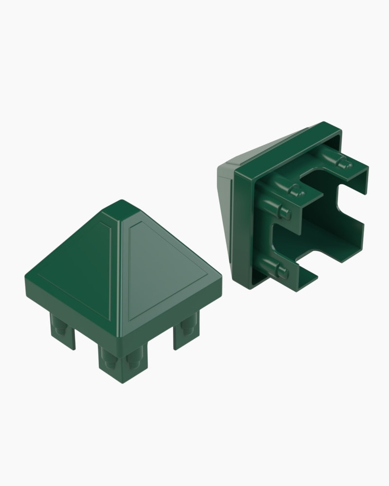 42 Series Profile Caps Type Panel Fence Accessories
